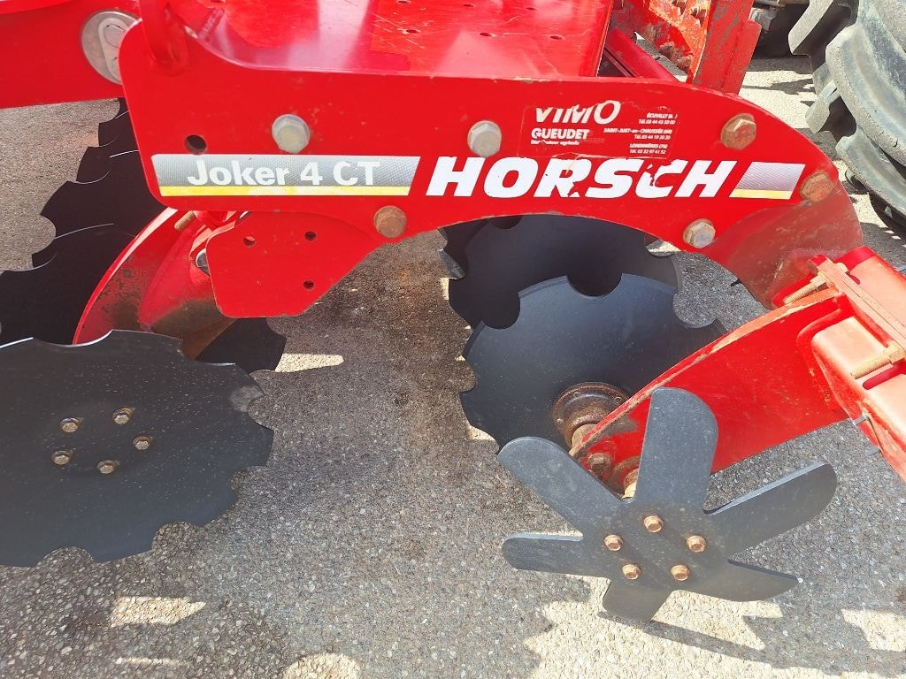 Dechaumeur HORSCH Joker 4ct - photo slide 4