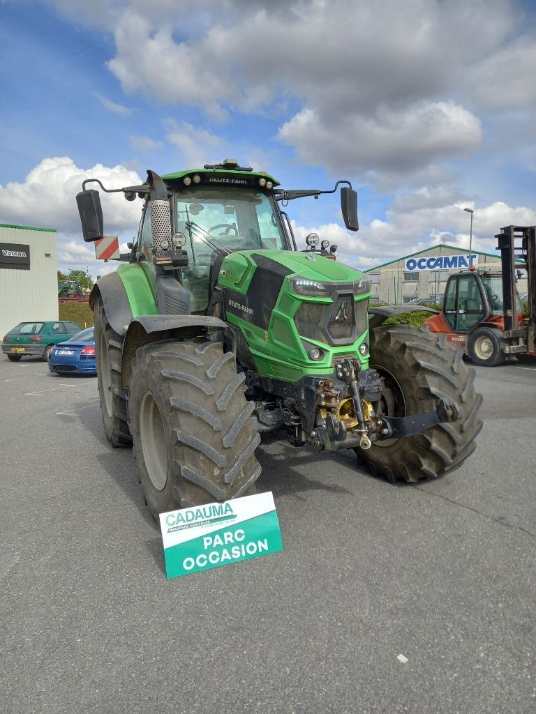 Tracteur DEUTZ FAHR 7250 TTV - photo slide 2