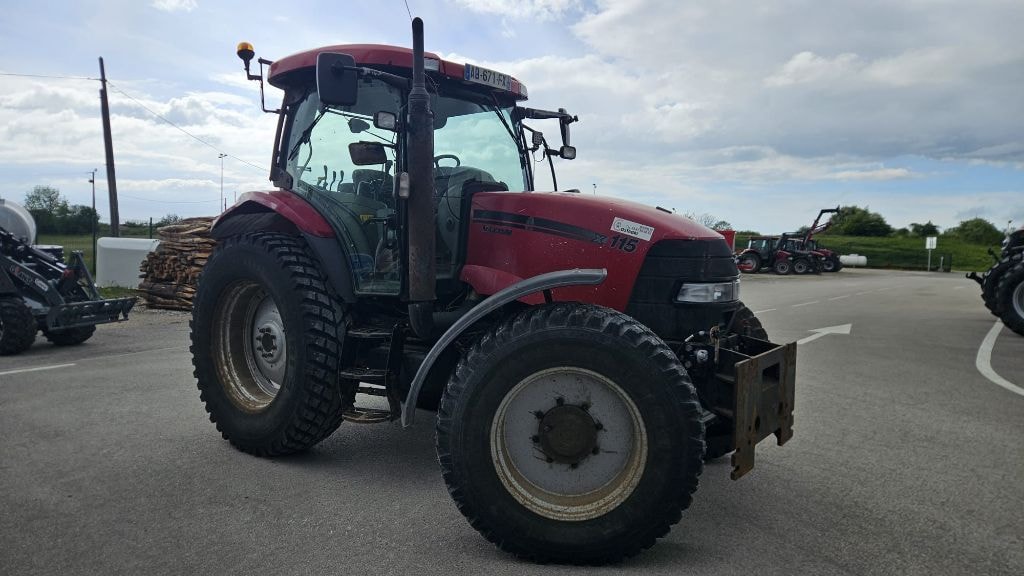 Tracteur CASE IH MAXXUM 115 X-LINE - photo slide 2