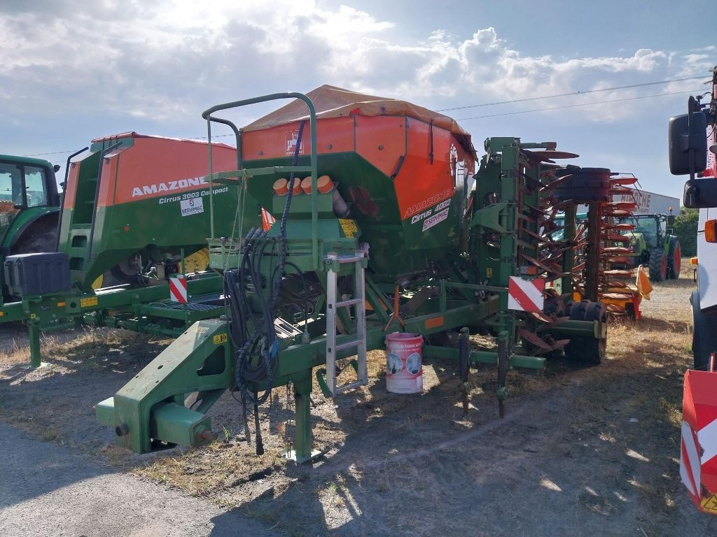 Semoir simplifié AMAZONE Cirrus 4002 - photo slide 2