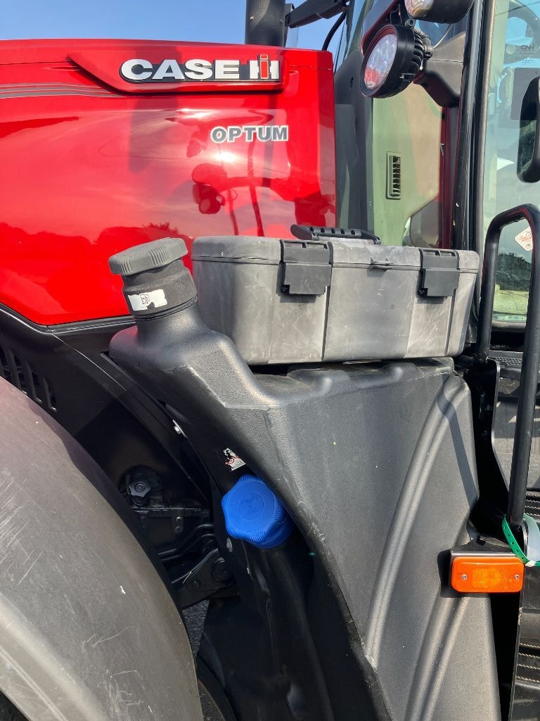 Tracteur CASE IH OPTUM 270 CVX - photo slide 22
