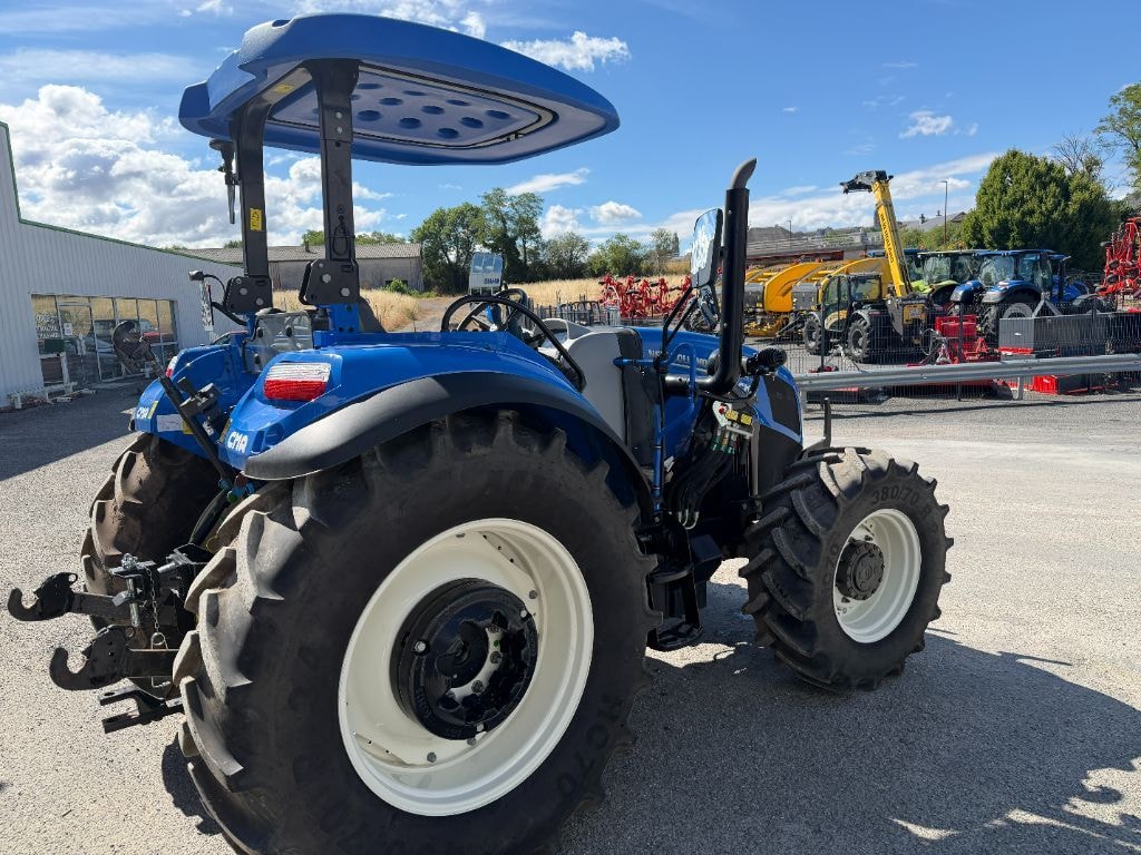 Tracteur NEW HOLLAND T5.100 - photo slide 7