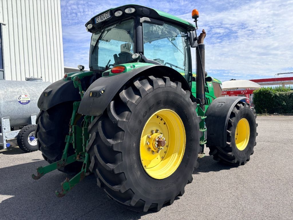 Tracteur JOHN DEERE 6190 R - photo slide 7