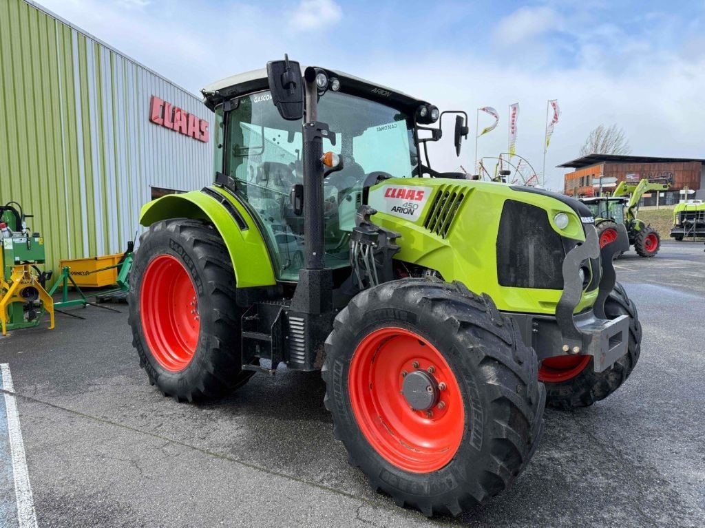Tracteur CLAAS ARION 450 - photo slide 15