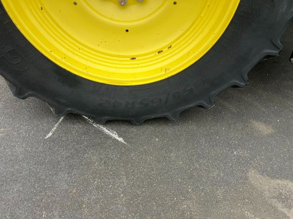 Tracteur JOHN DEERE 6195R - photo slide 48