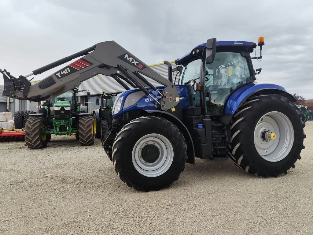 Tracteur NEW HOLLAND T7.210 - photo slide 1