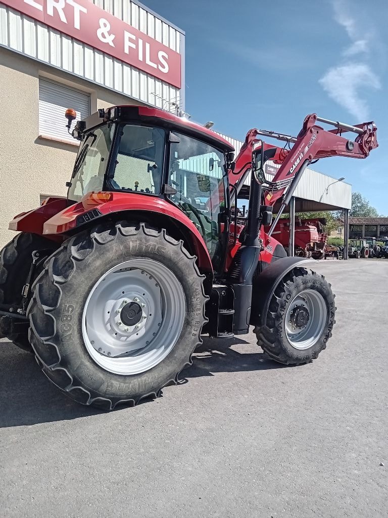 Tracteur chargeur CASE IH LUXXUM 100 - photo slide 4