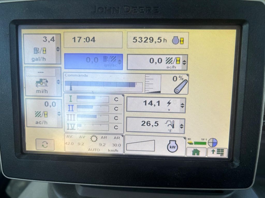 Tracteur JOHN DEERE 6190R - photo slide 5