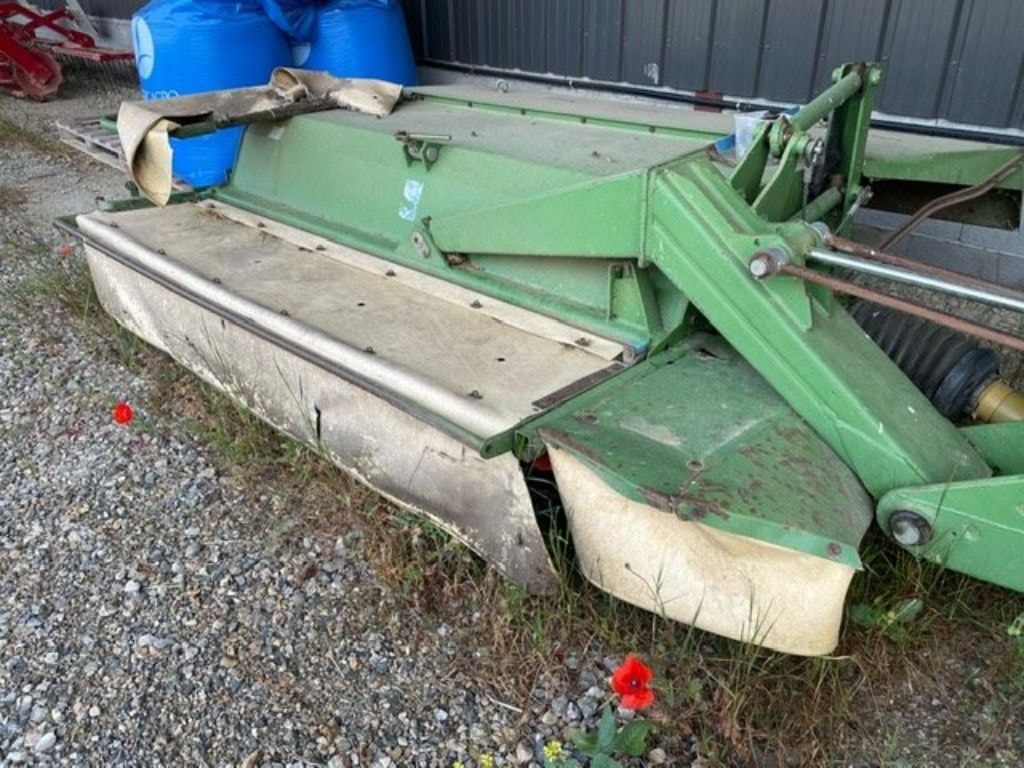Faucheuse conditionneuse KRONE Ec 280 - photo slide 2