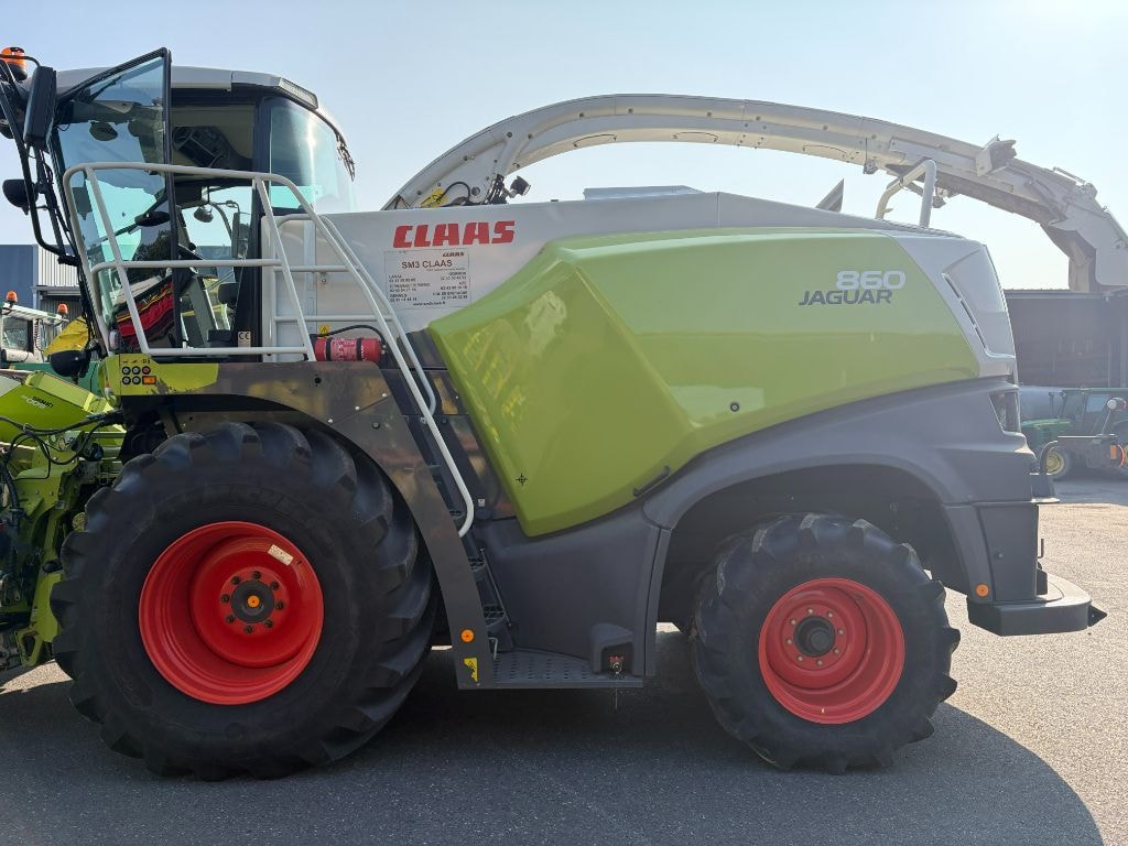 Ensileuse CLAAS JAGUAR 860 - photo slide 22
