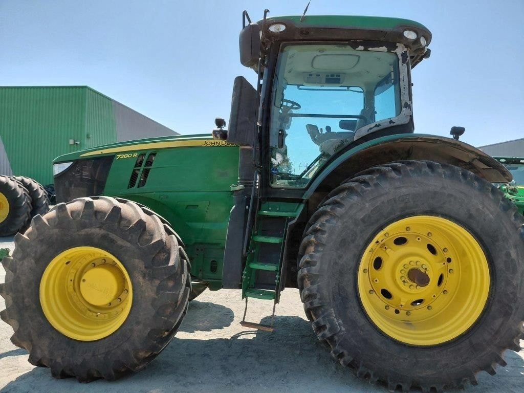 Tracteur JOHN DEERE 7280R - photo slide 9