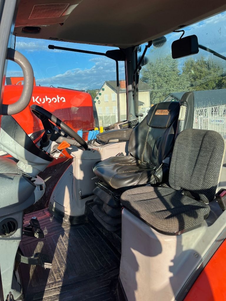 Tracteur KUBOTA M7131 K ACCESS - photo slide 8