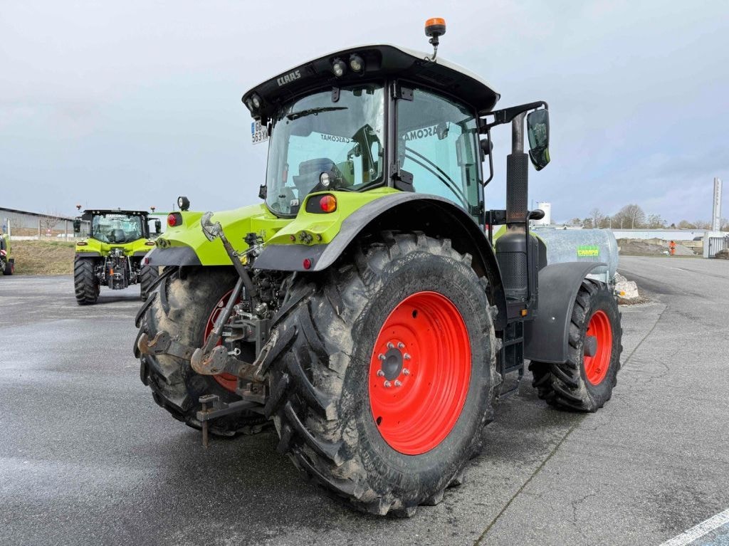 Tracteur CLAAS ARION 630 HEXASHIFT - - photo slide 3