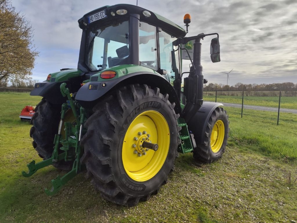 Tracteur JOHN DEERE 6M 115 - photo slide 24