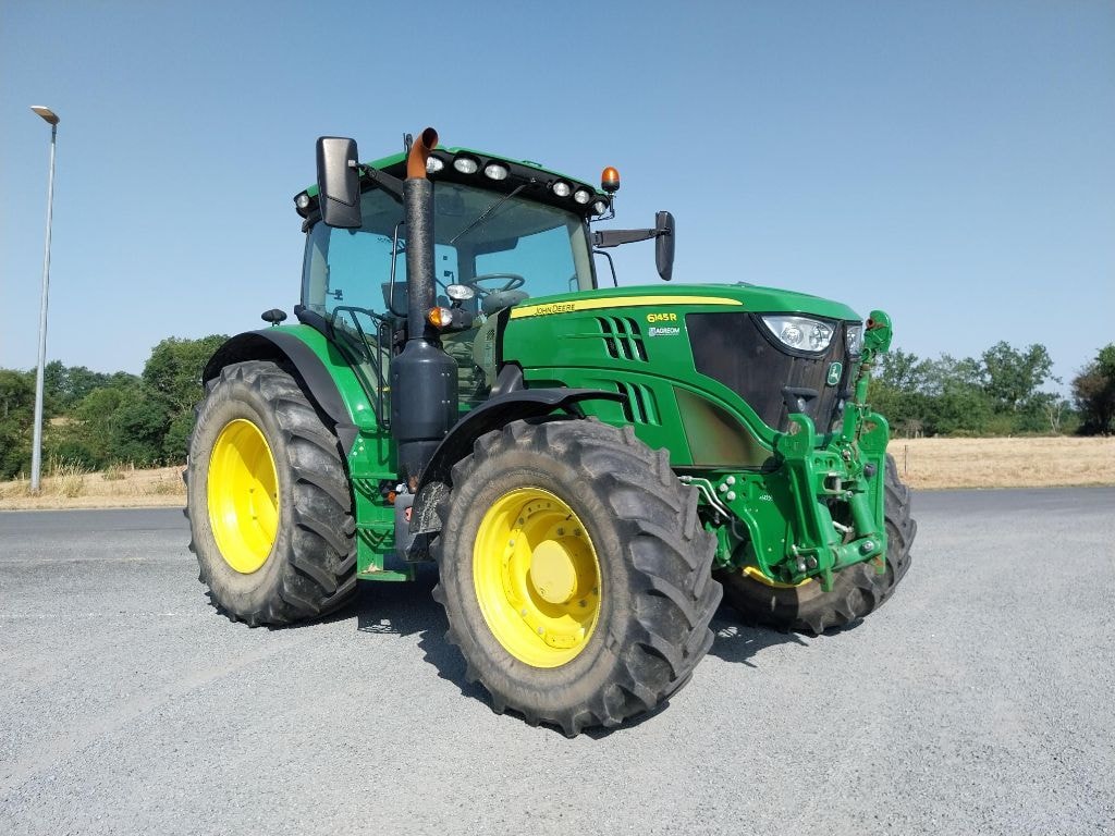Tracteur JOHN DEERE 6145R - photo slide 9