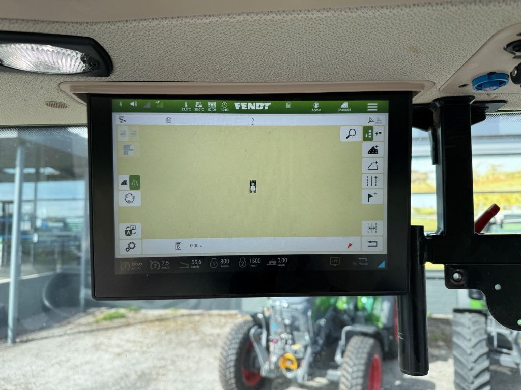 Tracteur FENDT 720 GEN 6 PROFI + S2 - photo slide 22
