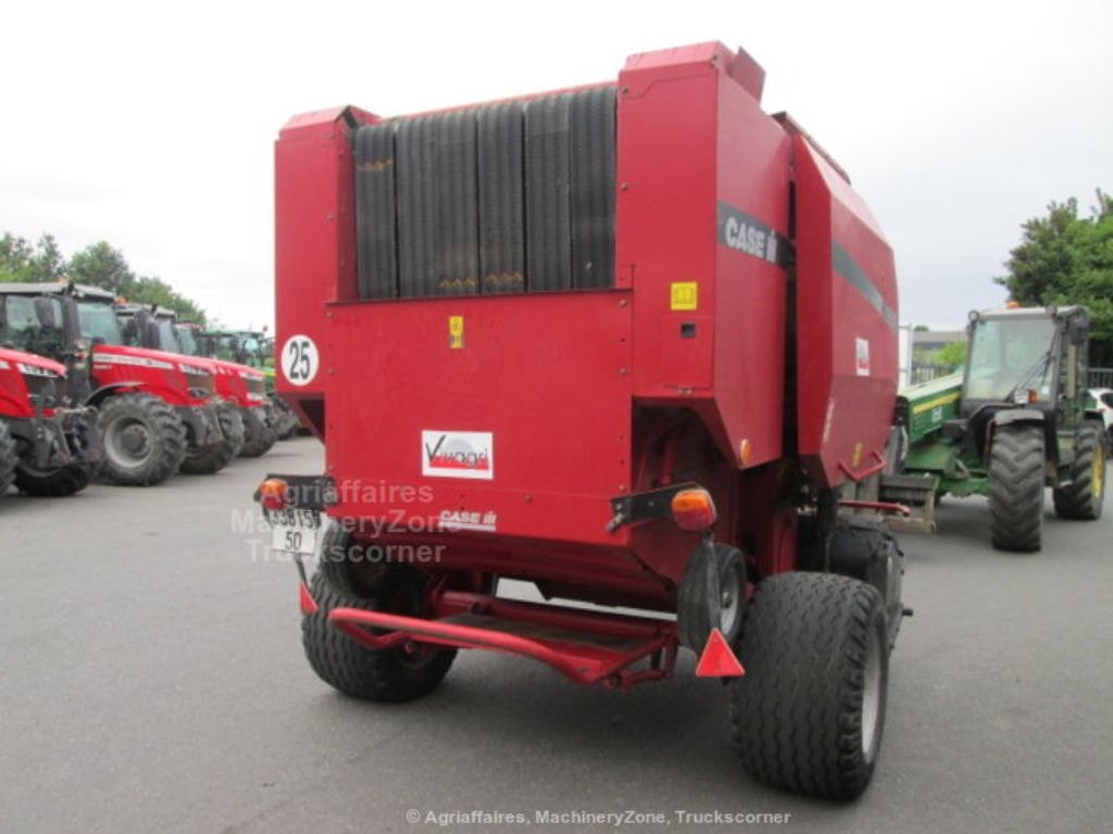 Presse balles rondes CASE IH RBX 452 - photo slide 6