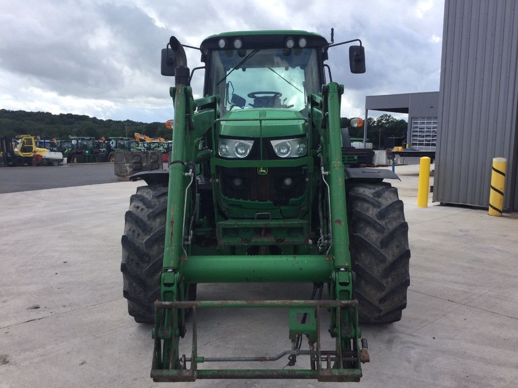 Tracteur chargeur JOHN DEERE 6115M - photo slide 5