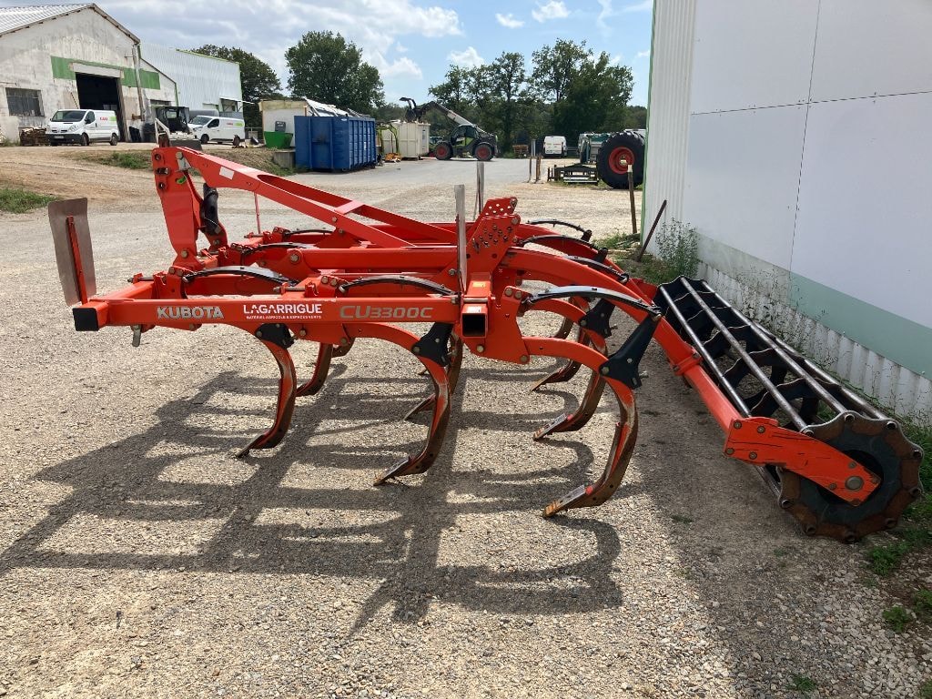 Dechaumeur KUBOTA CU 3300 C - photo slide 6