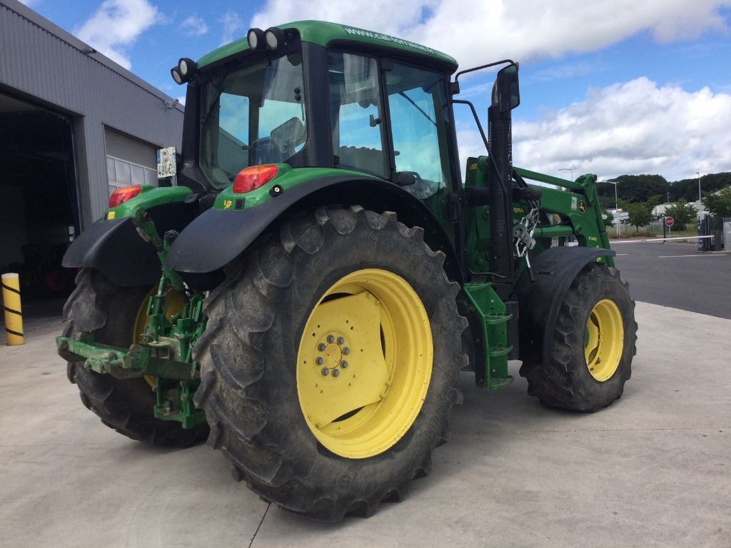Tracteur chargeur JOHN DEERE 6115M - photo slide 3