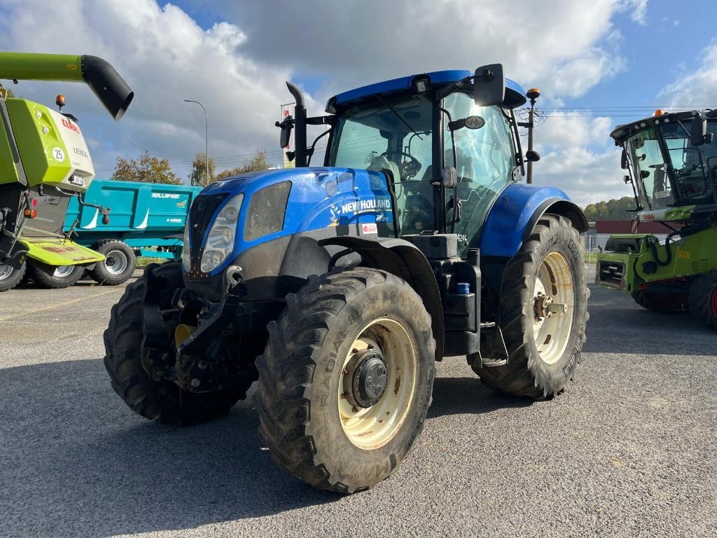 Tracteur NEW HOLLAND T7.210 - photo slide 3