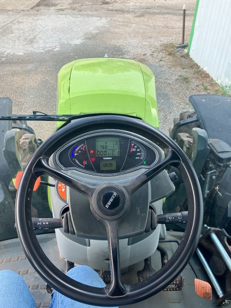 Tracteur CLAAS ARION 430 - photo slide 11