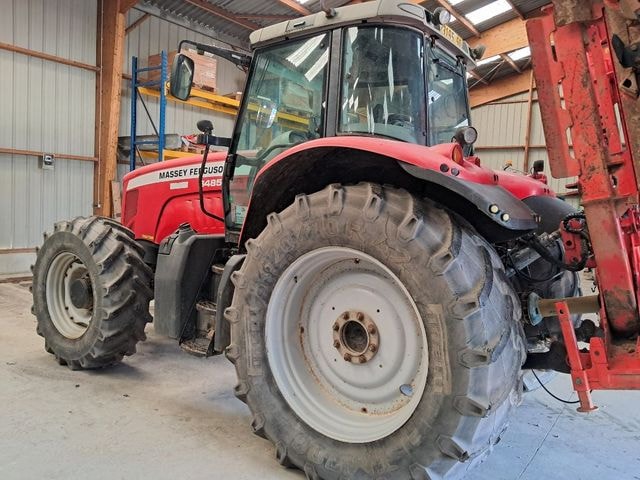 Tracteur MASSEY FERGUSON 6485 - photo slide 17
