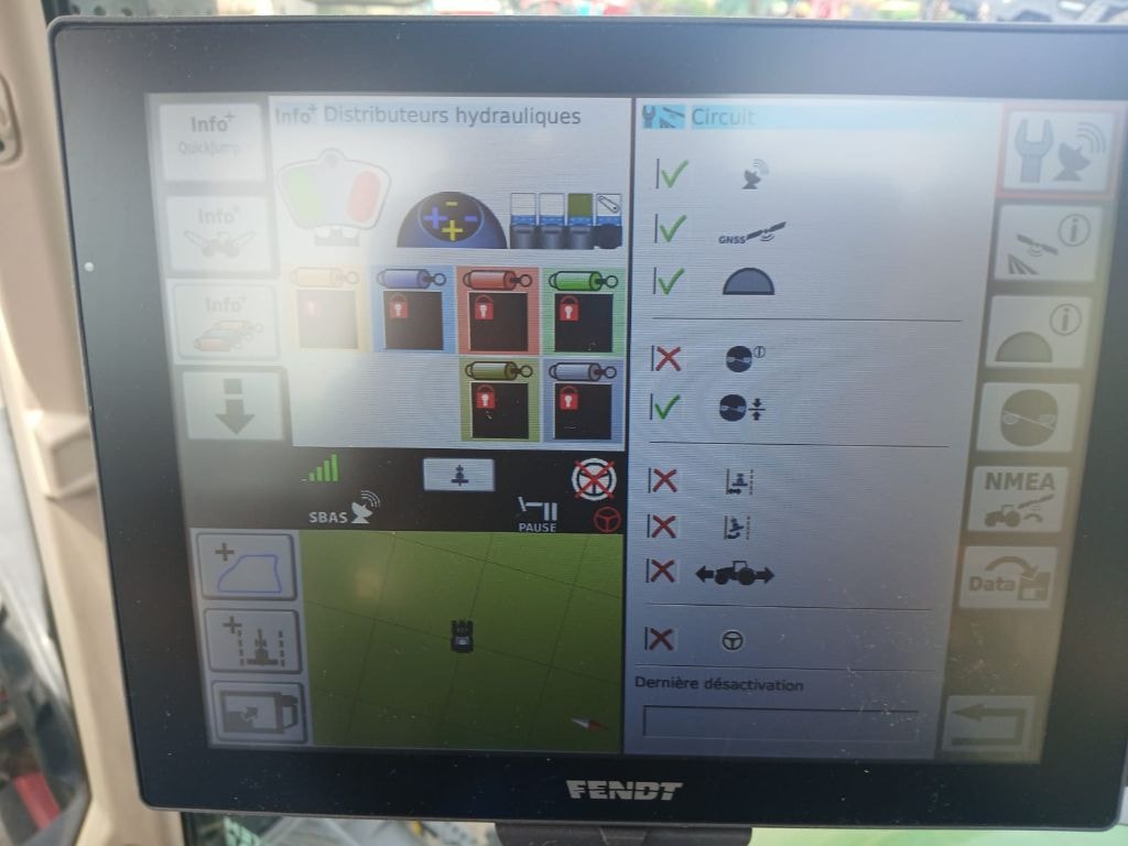 Tracteur FENDT 514 VARIO PROFI + - photo slide 8