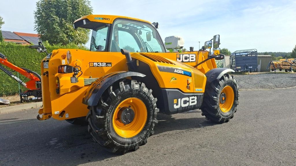 Telescopique JCB 532 70 agri pro - photo slide 4