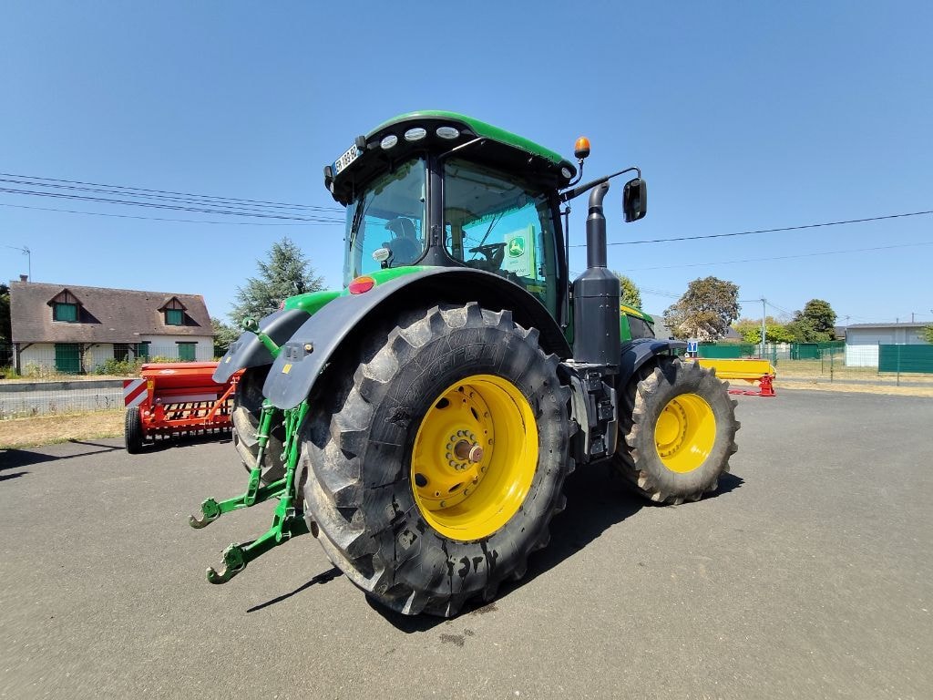 Tracteur JOHN DEERE 7230R 6.8L - photo slide 25
