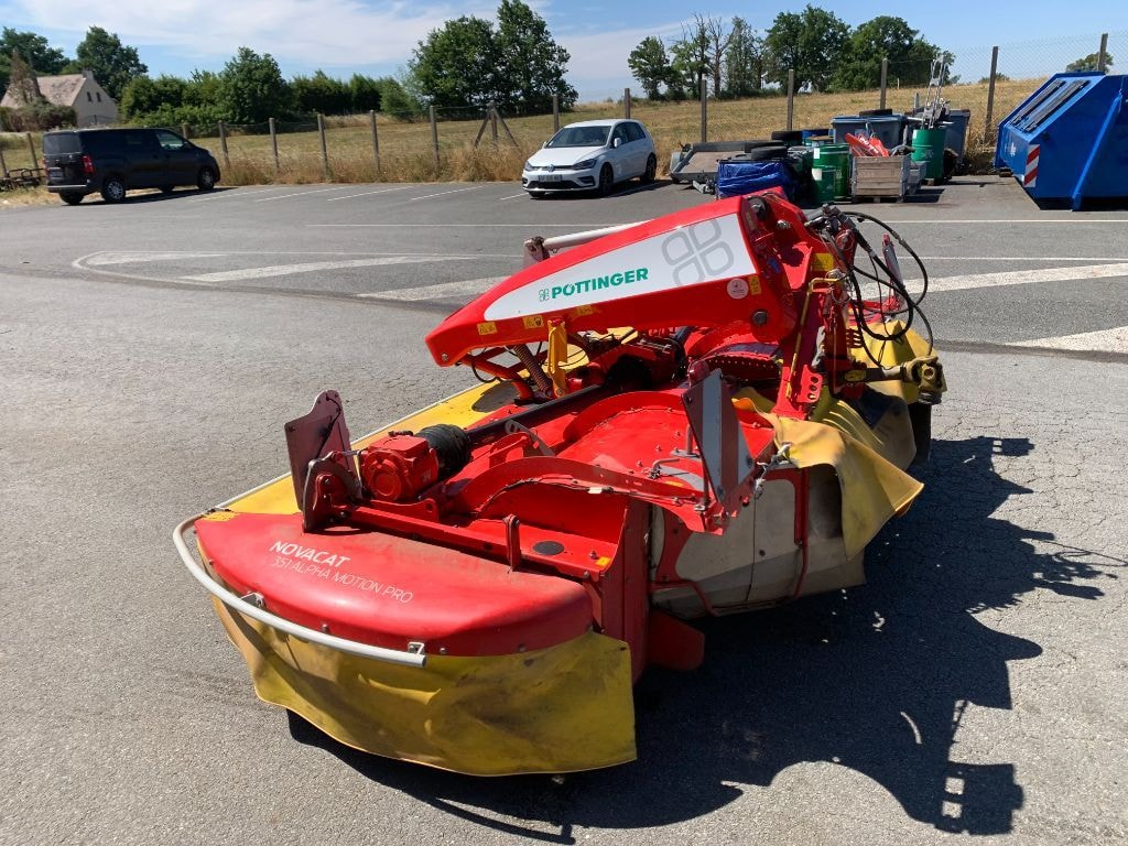 Faucheuse conditionneuse POTTINGER Novacat 351 - photo slide 10