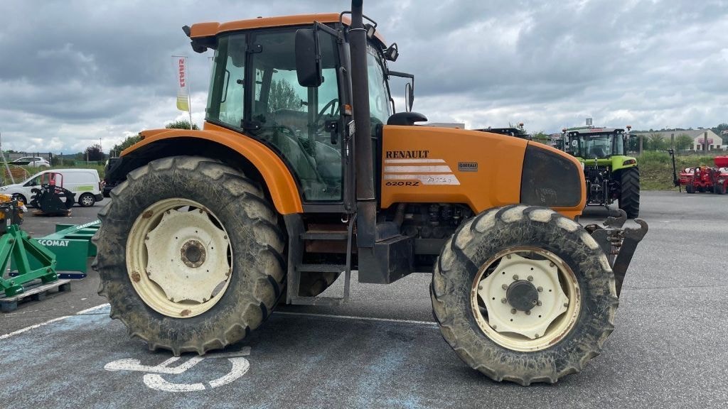 Tracteur RENAULT ARES 620 RZ - photo slide 4