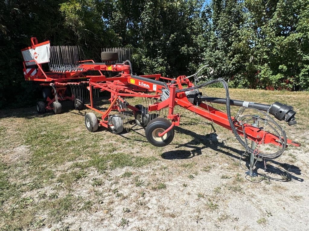 Andaineur KUHN GA 6632 - photo slide 1