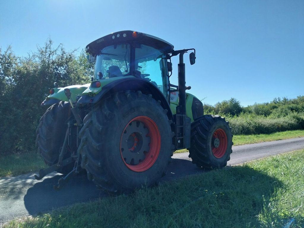 Tracteur CLAAS AXION 840 CIS - photo slide 4