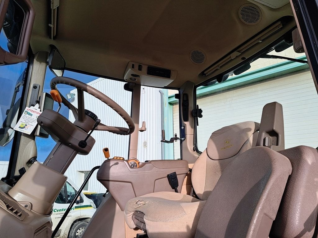 Tracteur JOHN DEERE 6155M - photo slide 9