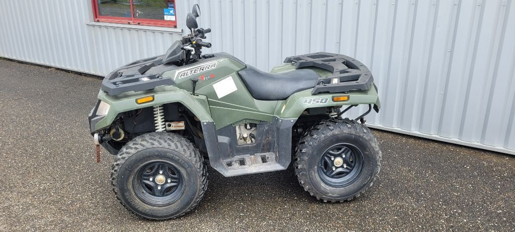 Quad - SSV ARTIC CAT ARCTIC CAT ALTERRA 450 - photo slide 5