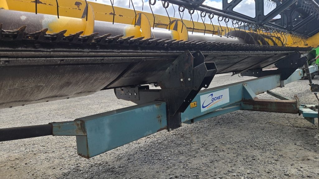 Moissonneuse NEW HOLLAND CX 6080 FS - photo slide 15