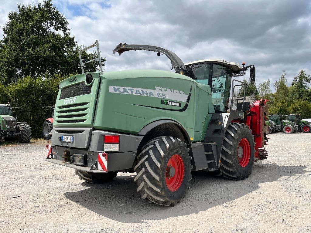 Ensileuse FENDT KATANA 65 - photo slide 5