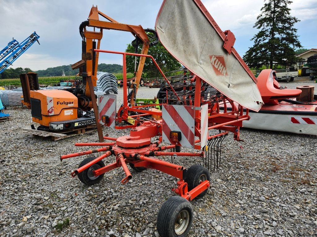 Andaineur KUHN GA 4121 GM - photo slide 4
