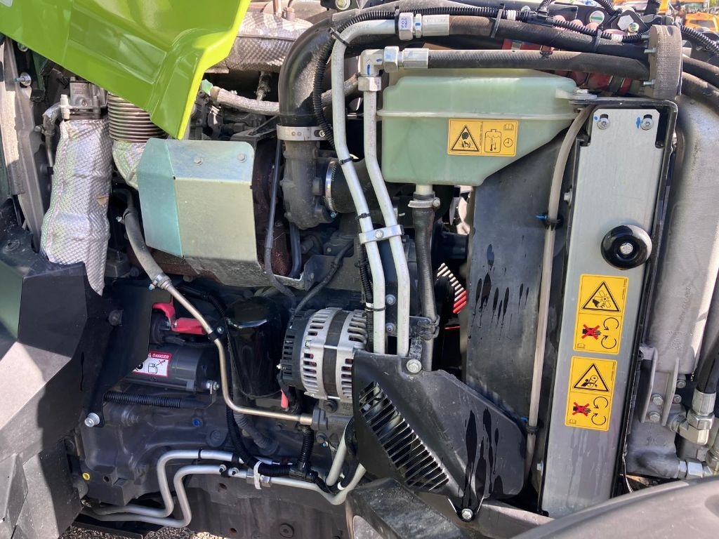 Tracteur CLAAS ARION 410 - photo slide 14