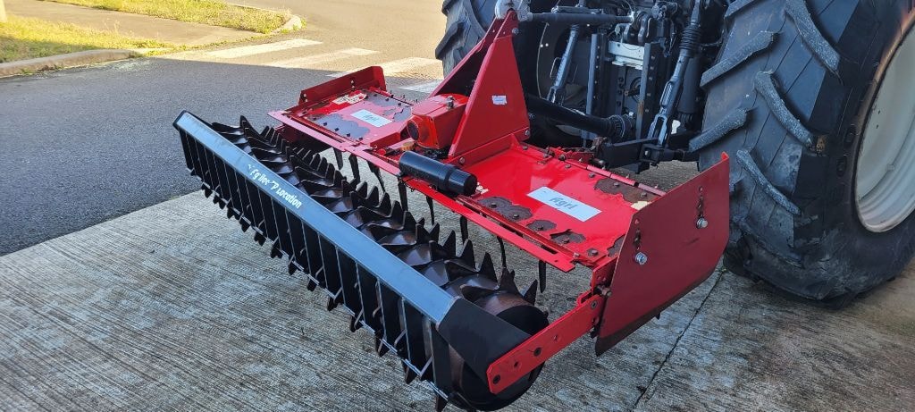 Herse rotative HOWARD HK10-225S - photo slide 2