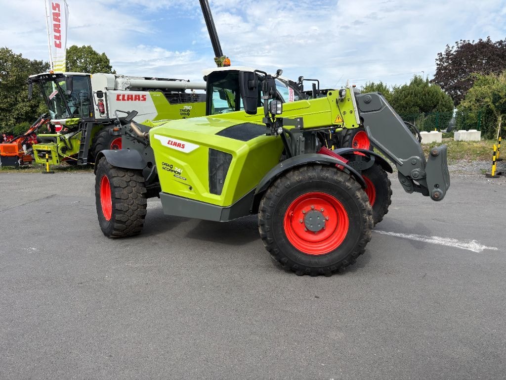 Telescopique CLAAS 741 - photo slide 9