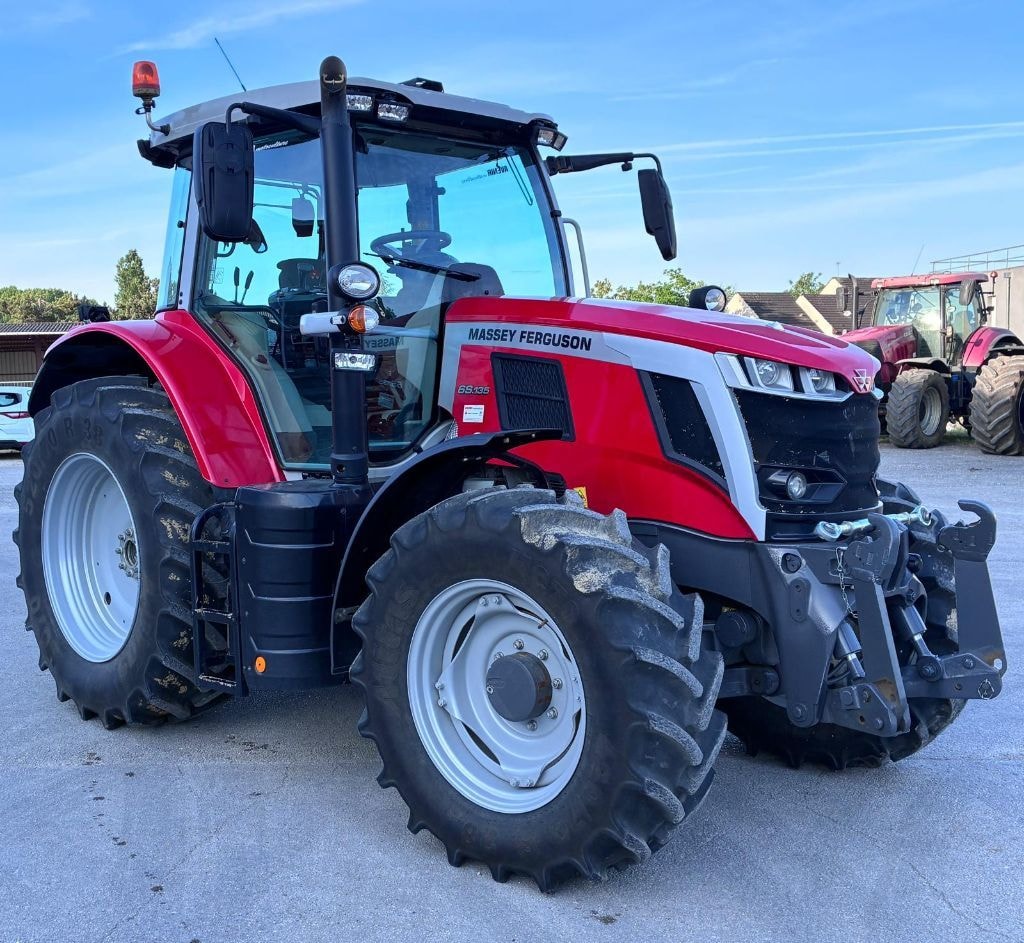 Tracteur MASSEY FERGUSON 6S 135 DYNA 6 EFFICIENT - photo slide 2