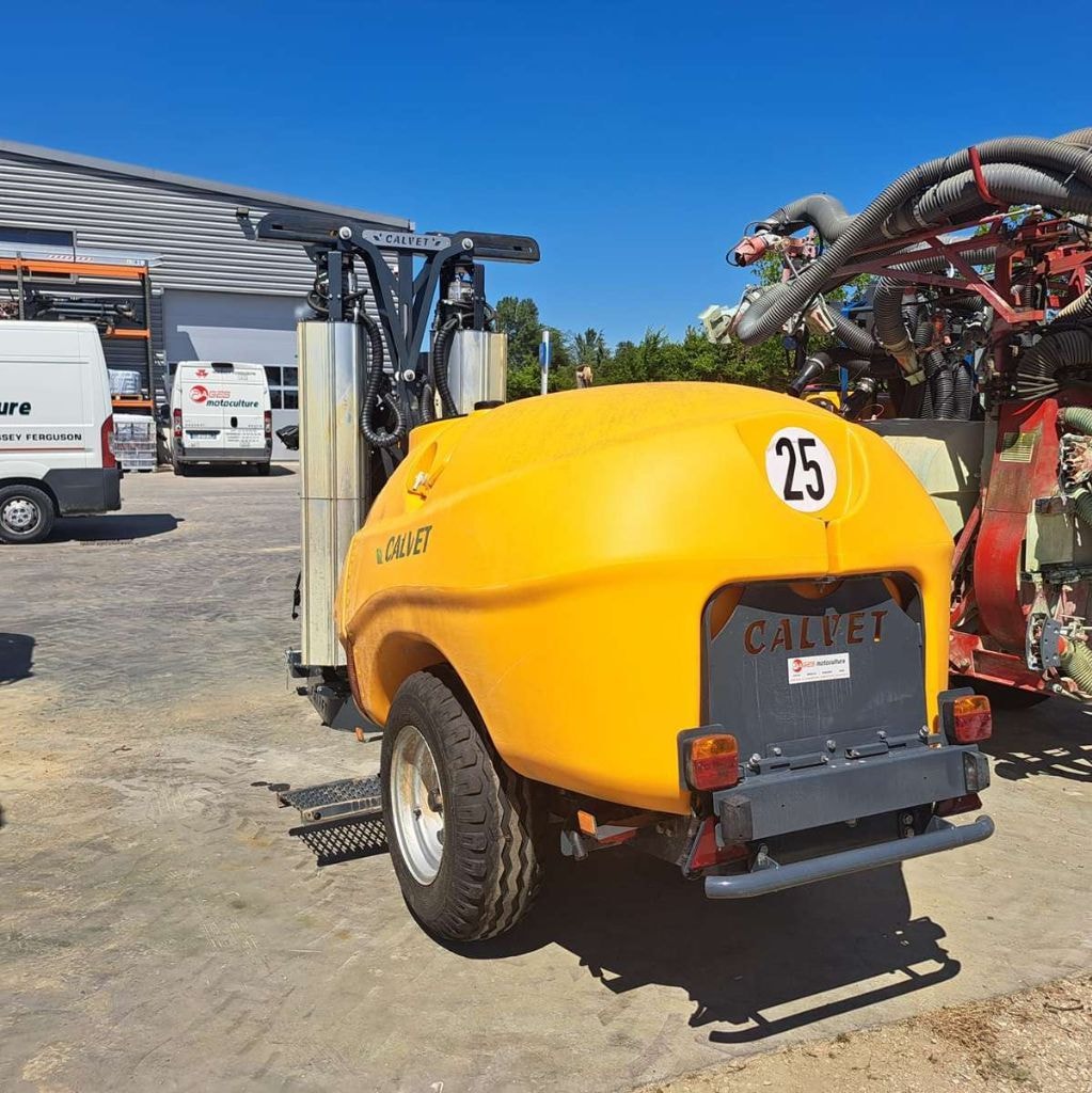 Pulverisateur vigne CALVET SP TH 1500 1500l - photo slide 2