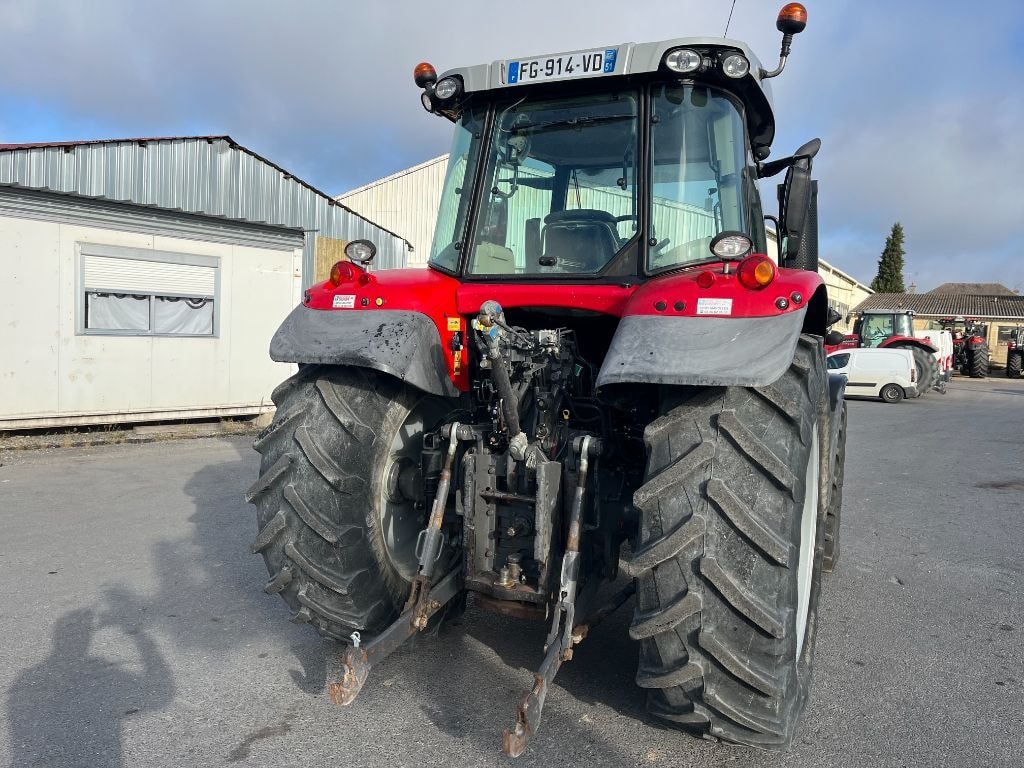 Tracteur MASSEY FERGUSON 6713S - photo slide 8
