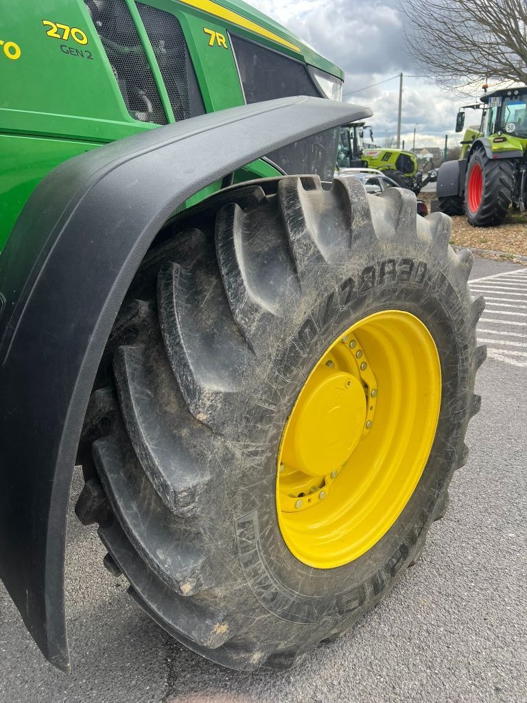 Tracteur JOHN DEERE 7R 270 - photo slide 10
