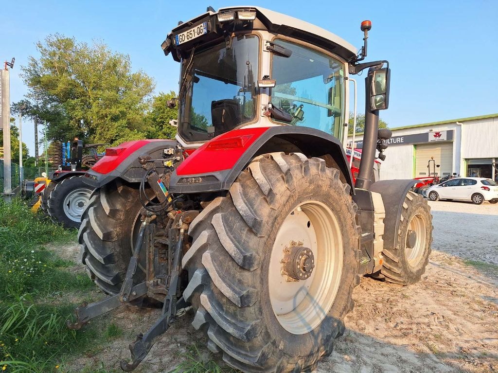 Tracteur MASSEY FERGUSON 8S205 D7 EX - photo slide 3