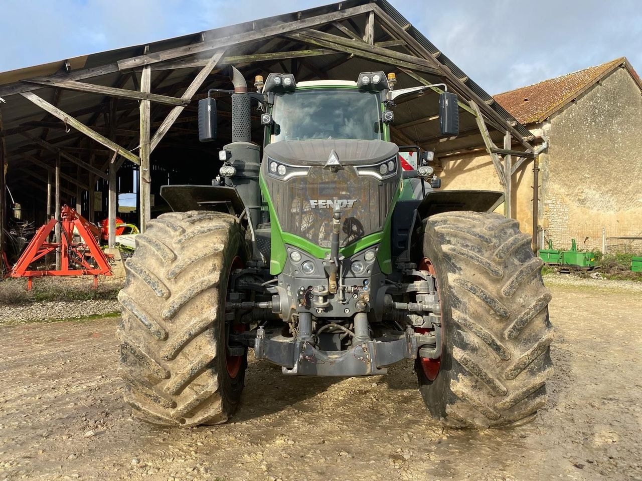 Tracteur FENDT 1050 VARIO PROFI + - photo slide 4