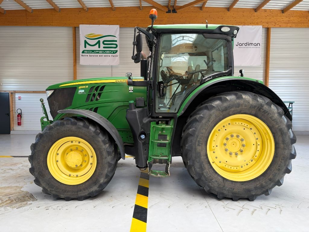 Tracteur JOHN DEERE 6195R - photo slide 2