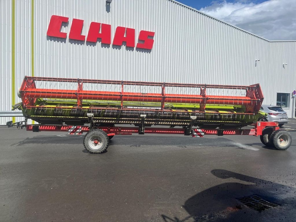 Moissonneuse CLAAS LEXION 760 MONTANA - photo slide 25